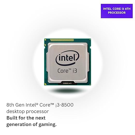 I3 8th Generation Processor