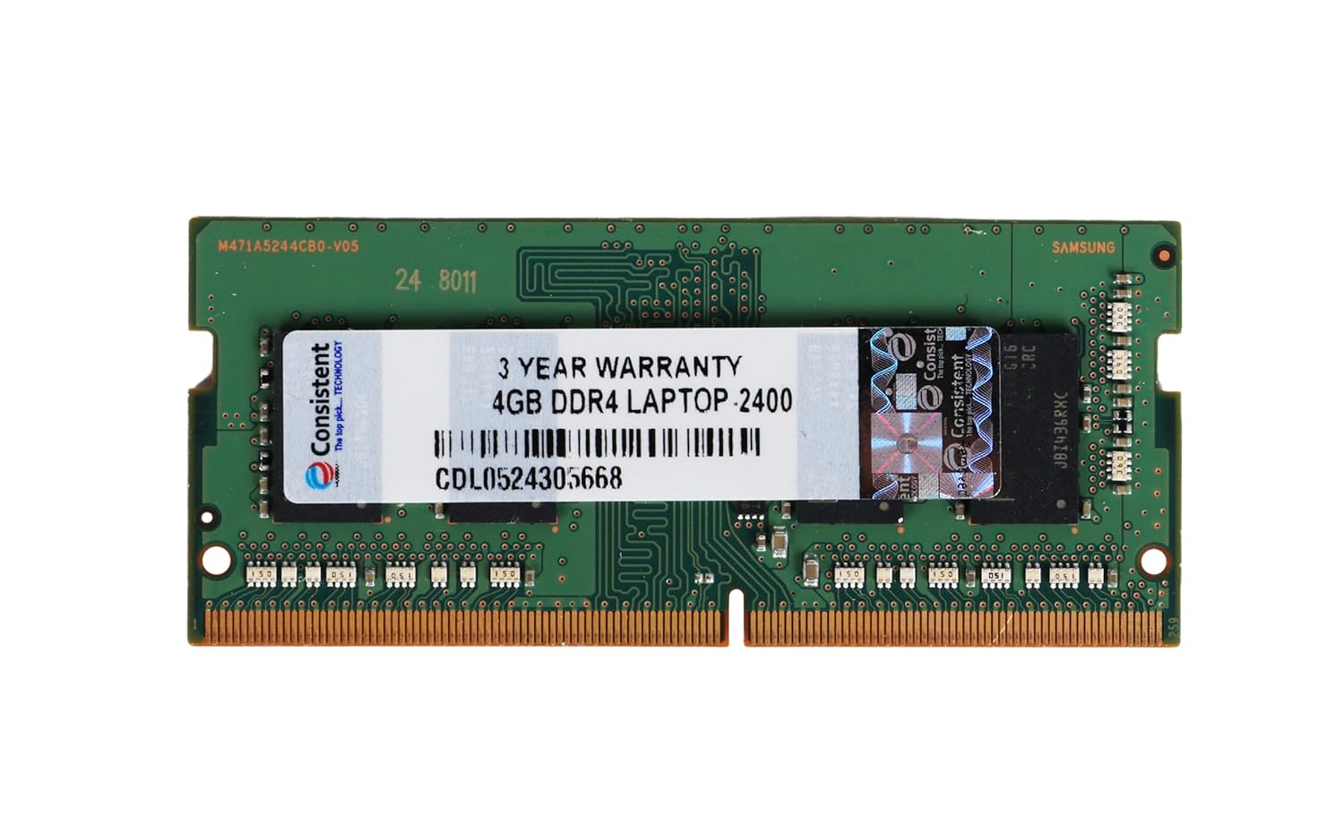 RAM 8GB DDR4 Consistent