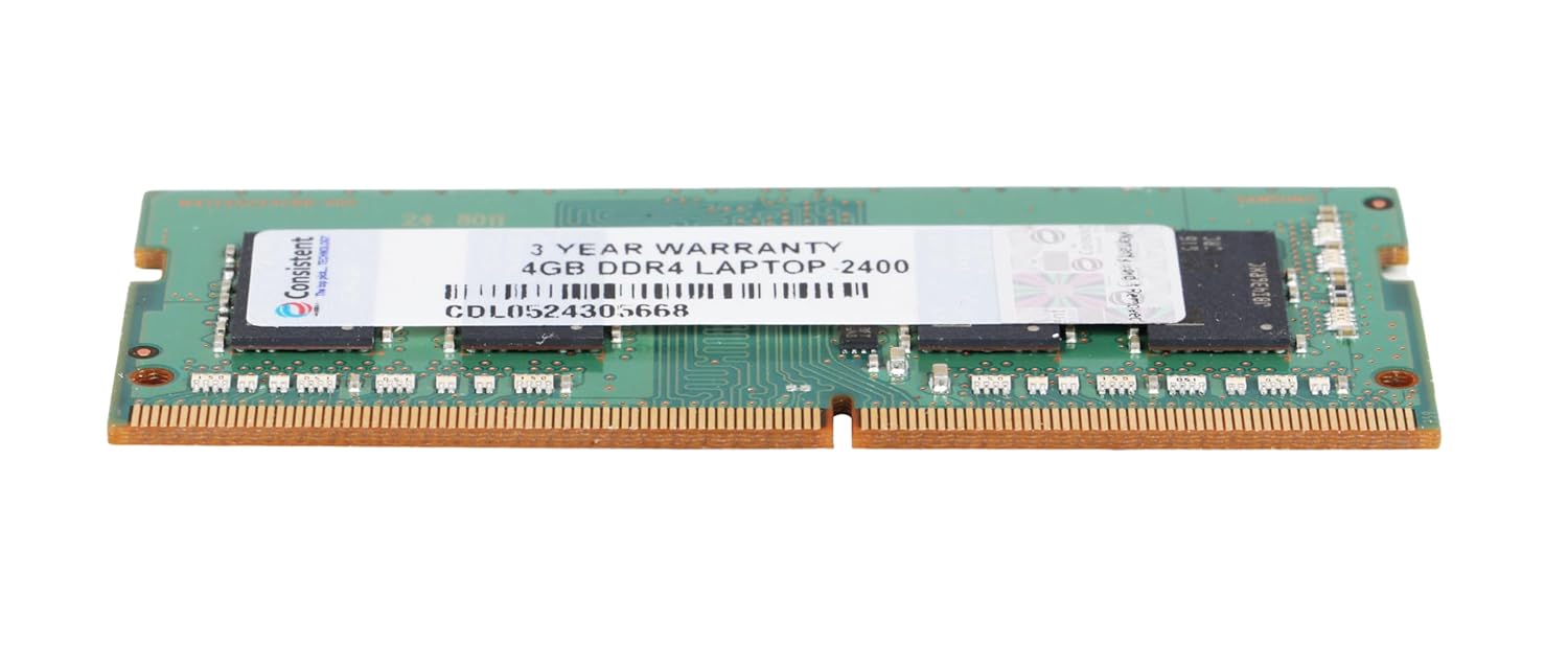 RAM 8GB DDR4 Consistent